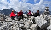 08 Dall'omino di vetta del Venerocolo vista in Adamello e Cima Plem 